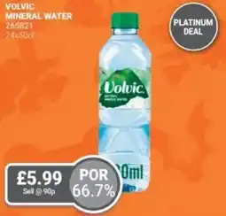 Bestway VOLVIC Mineral water offer