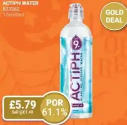 Bestway ACTIPH Water offer