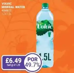 Bestway VOLVIC Mineral water offer