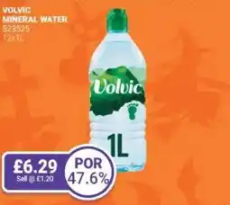 Bestway VOLVIC Mineral water offer