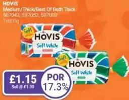 Bestway HOVIS Medium/Thick/Best Of Both Thick offer