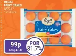 Bestway REGAL Fairy cakes offer