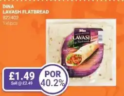 Bestway DINA Lavash flatbread offer