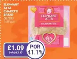 Bestway Elephant atta chapatti bread offer