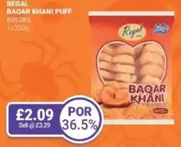 Bestway REGAL Baqar khani puff offer
