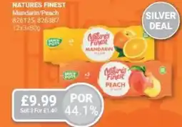 Bestway NATURES FINEST Mandarin/Peach offer