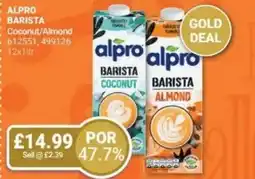 Bestway ALPRO Barista Coconut/Almond offer