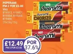 Bestway PEPERAMI offer