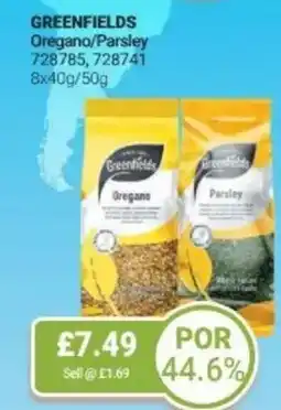 Bestway GREENFIELDS Oregano/Parsley offer