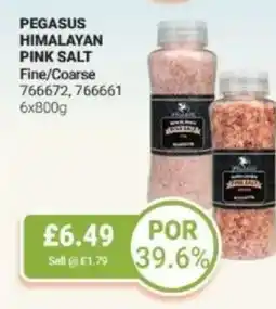 Bestway Pegasus himalayan pink salt fine/coarse offer