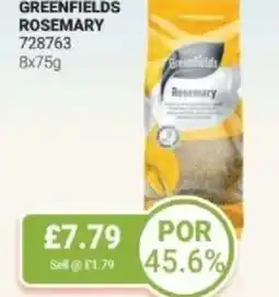 Bestway Greenfields Rosemary offer