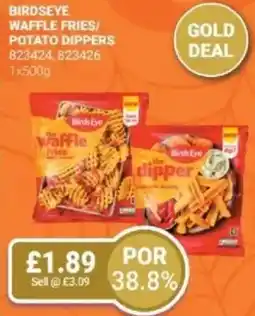 Bestway BIRDSEYE Waffle fries/ potato dippers offer