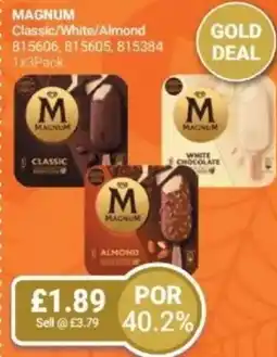 Bestway MAGNUM Classic/White/Almond offer