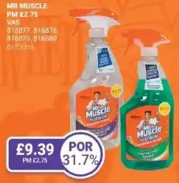 Bestway MR MUSCLE offer