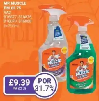 Bestway MR MUSCLE offer