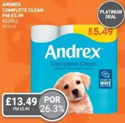 Bestway ANDREX Complete clean offer