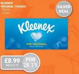 Bestway KLEENEX Original tissues offer