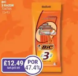 Bestway BIC 3 Razor offer