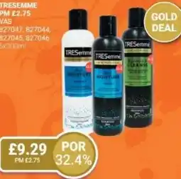 Bestway TRESEMME offer