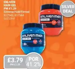 Bestway ENLIVEN Hair gel Extreme Hold/Firmed offer