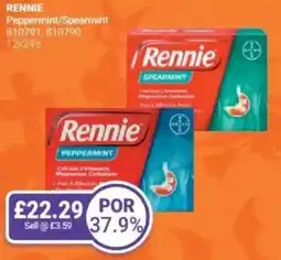 Bestway RENNIE Peppermint/Spearmint offer