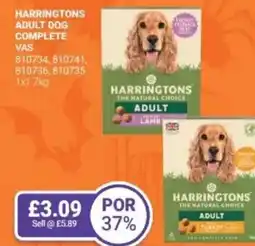 Bestway Harringtons adult dog complete offer