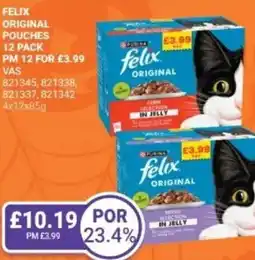 Bestway Felix original pouches offer