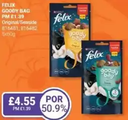 Bestway Felix goody bag Original/Seaside offer