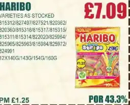Bestway HARIBO offer