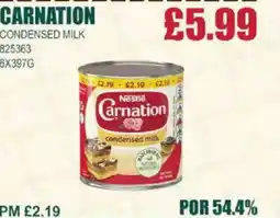 Bestway CARNATION Condensed milk offer