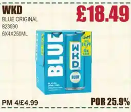 Bestway WKD Blue original offer