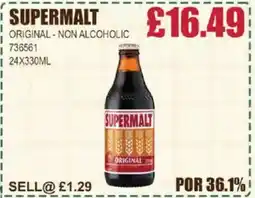 Bestway SUPERMALT Original - non alcoholic offer