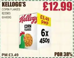 Bestway KELLOGG'S Corn flakes offer