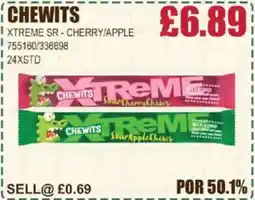 Bestway CHEWITS Xtreme sr-cherry/apple offer