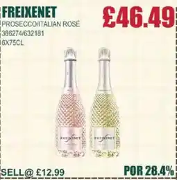 Bestway FREIXENET offer
