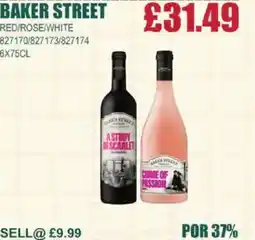 Bestway BAKER STREET Red/rose/white offer