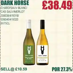 Bestway DARK HORSE offer