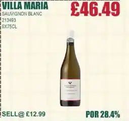 Bestway VILLA MARIA Sauvignon blanc offer