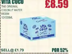 Bestway VITA COCO The original coconut water offer