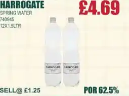 Bestway HARROGATE Spring water offer