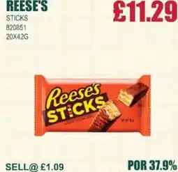 Bestway REESE'S Sticks offer