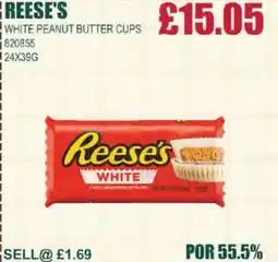 Bestway REESE'S White peanut butter cups offer