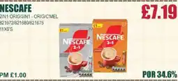 Bestway NESCAFE 2IN1 offer