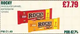 Bestway ROCKY Chocolate/caramel offer