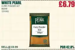 Bestway WHITE PEARL Curry powder hot offer
