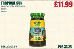 Bestway TROPICAL SUN Jamaican jerk seasoning offer