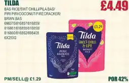 Bestway TILDA offer