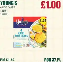 Bestway YOUNG'S 14 Cod cakes offer