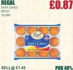 Bestway REGAL Fairy cakes offer