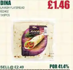 Bestway DINA Lavash flatbread offer